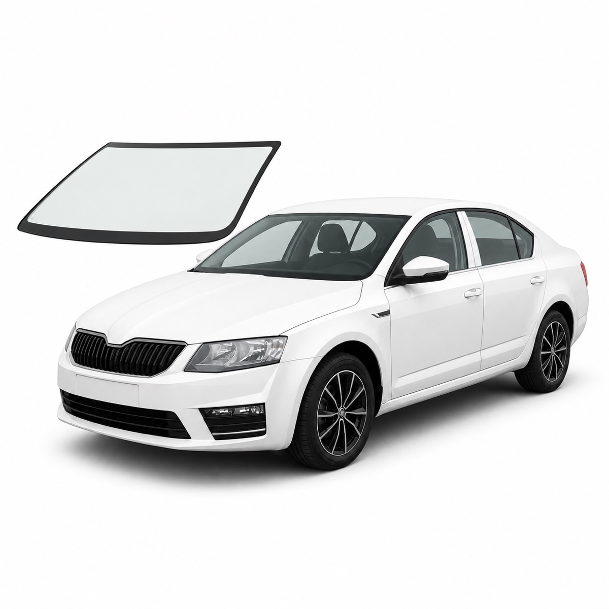 Parabrisas Skoda Octavia C/Sen 4P C/Cam 2014-2019 - AutoVidriosRobin