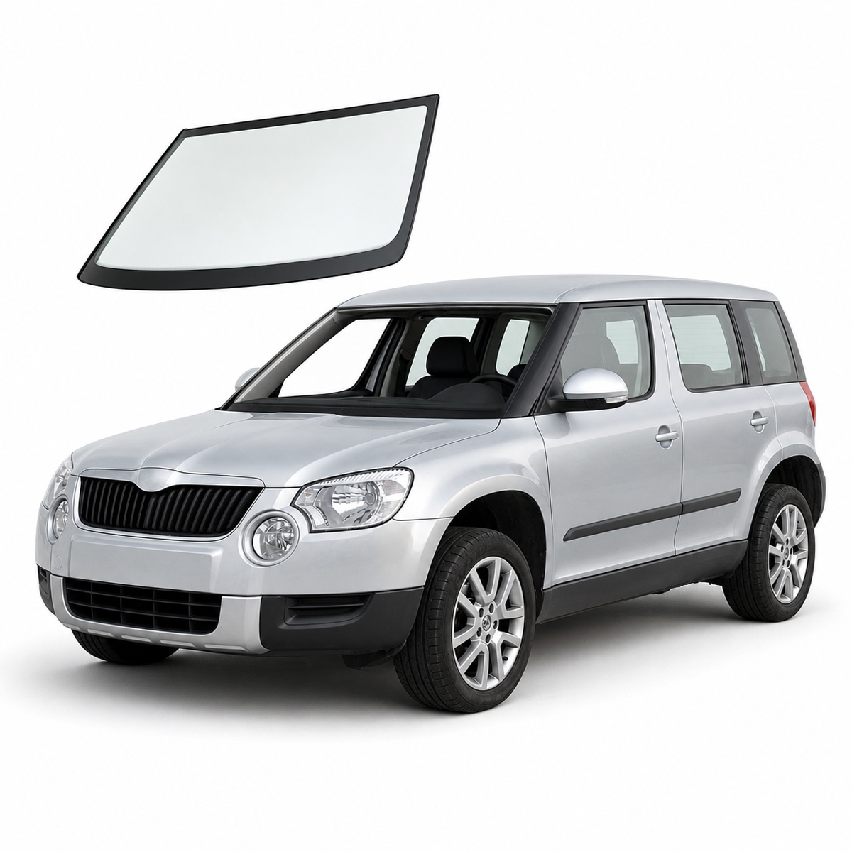 Parabrisas Skoda Yeti C/Sen 5P 2013-2017 - AutoVidriosRobin