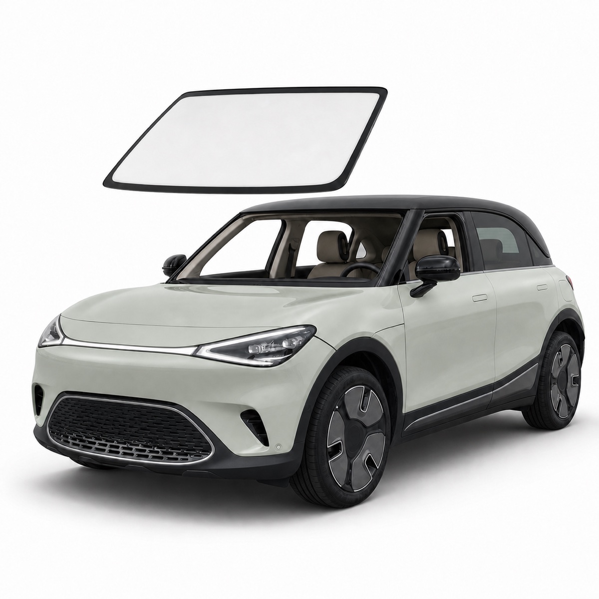Parabrisas Smart #1 C/Sen 5P C/Cam 2023-2026 - AutoVidriosRobin