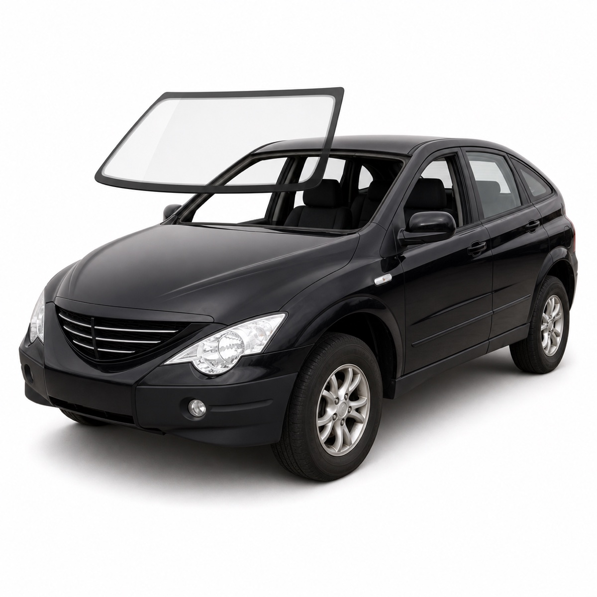 Parabrisas Ssangyong Actyon/Kyron 4P/5P 2006-2020 Deg - AutoVidriosRobin