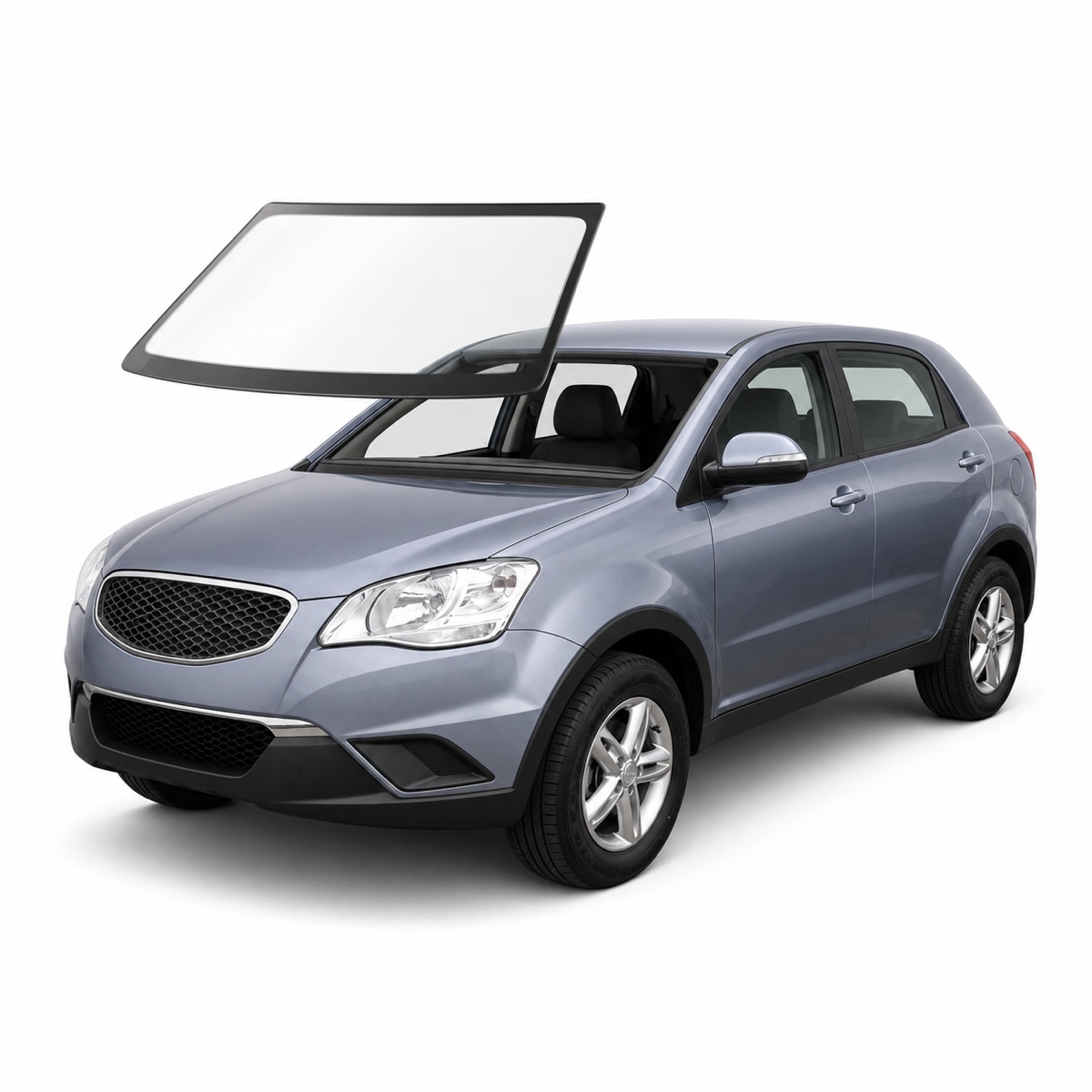 Parabrisas Ssangyong Korando 5P 2011-2019 Deg - AutoVidriosRobin