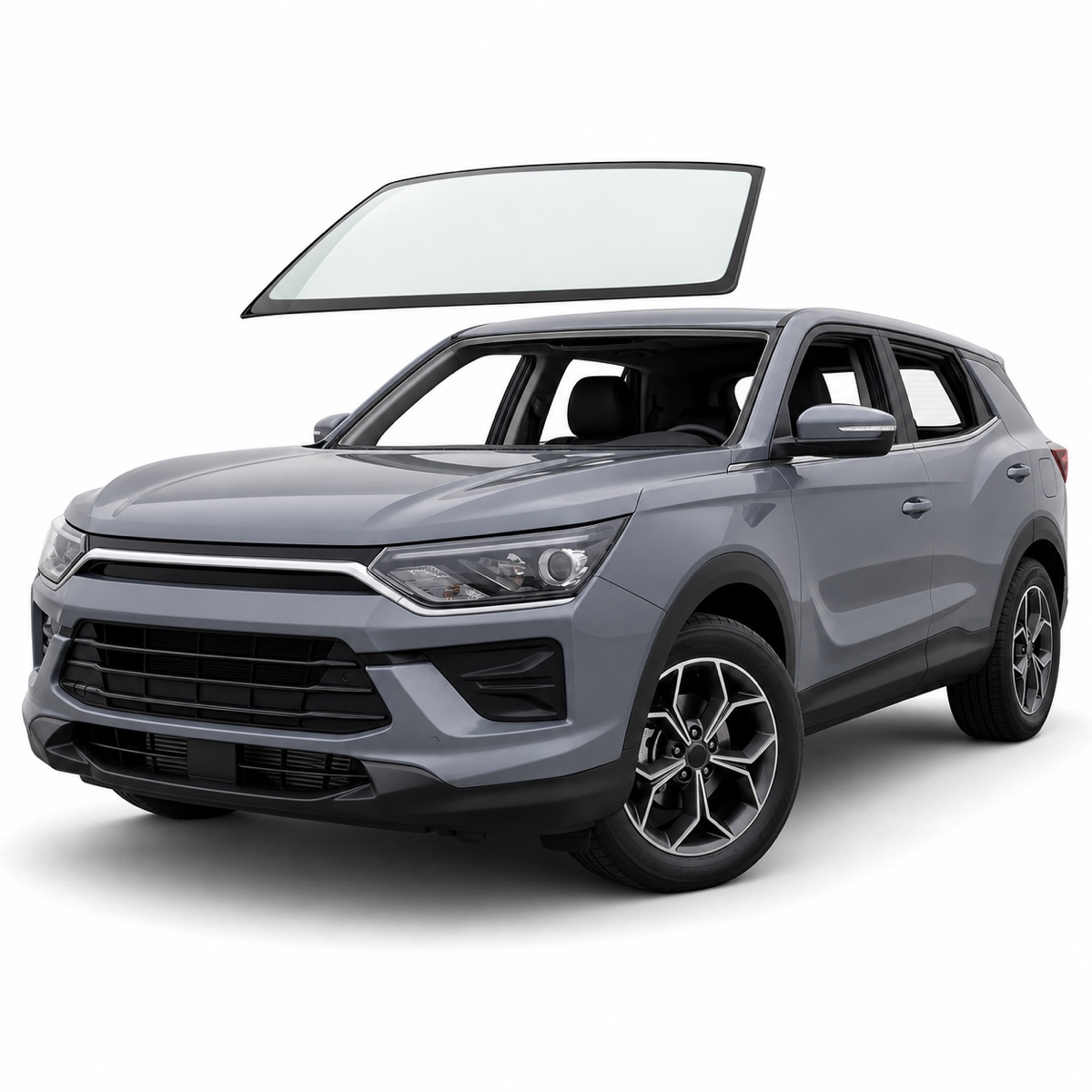 Parabrisas Ssangyong Korando 5P 2020-2026 Deg - AutoVidriosRobin