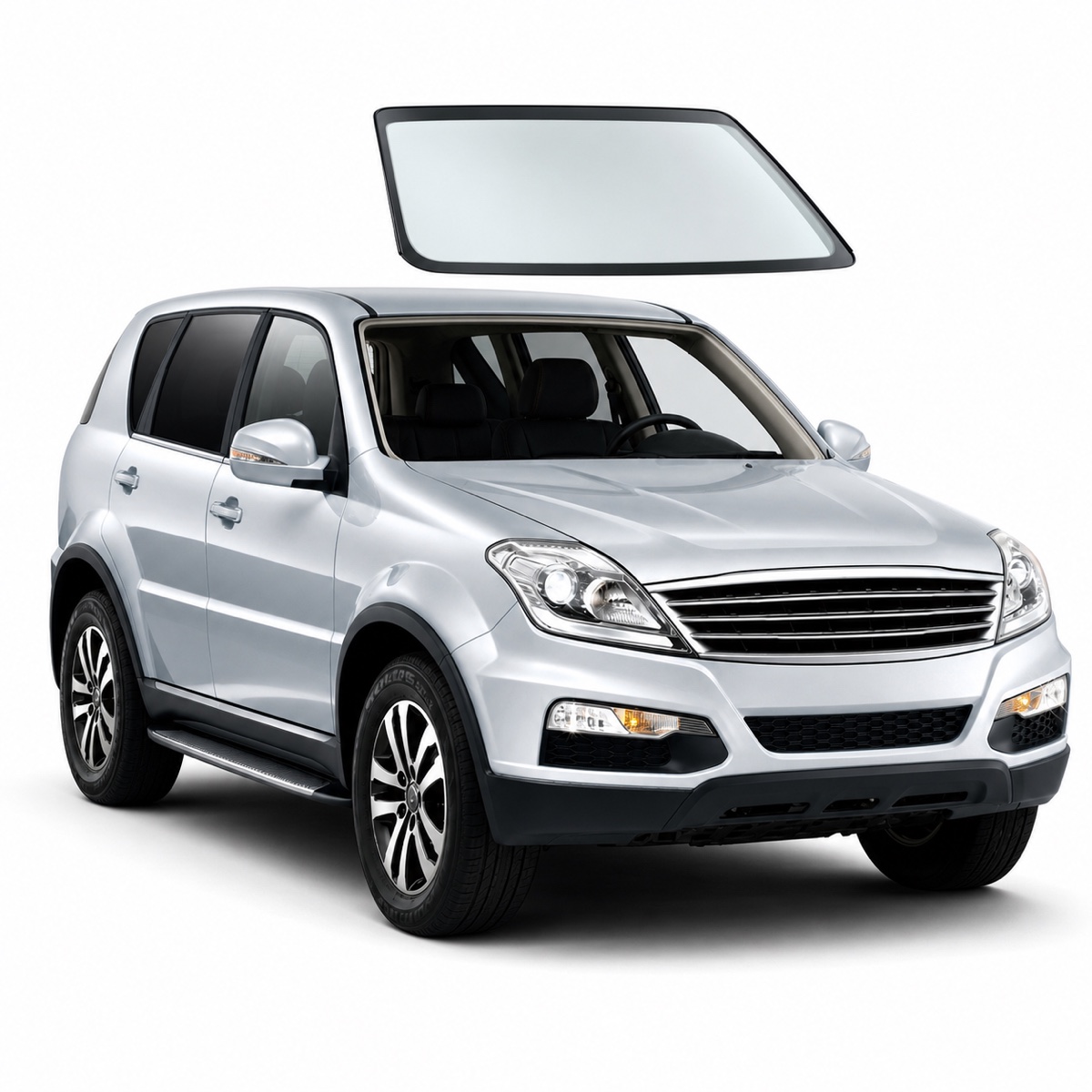 Parabrisas Ssangyong Rexton/Musso C/Sen 5P 2012-2016 Deg