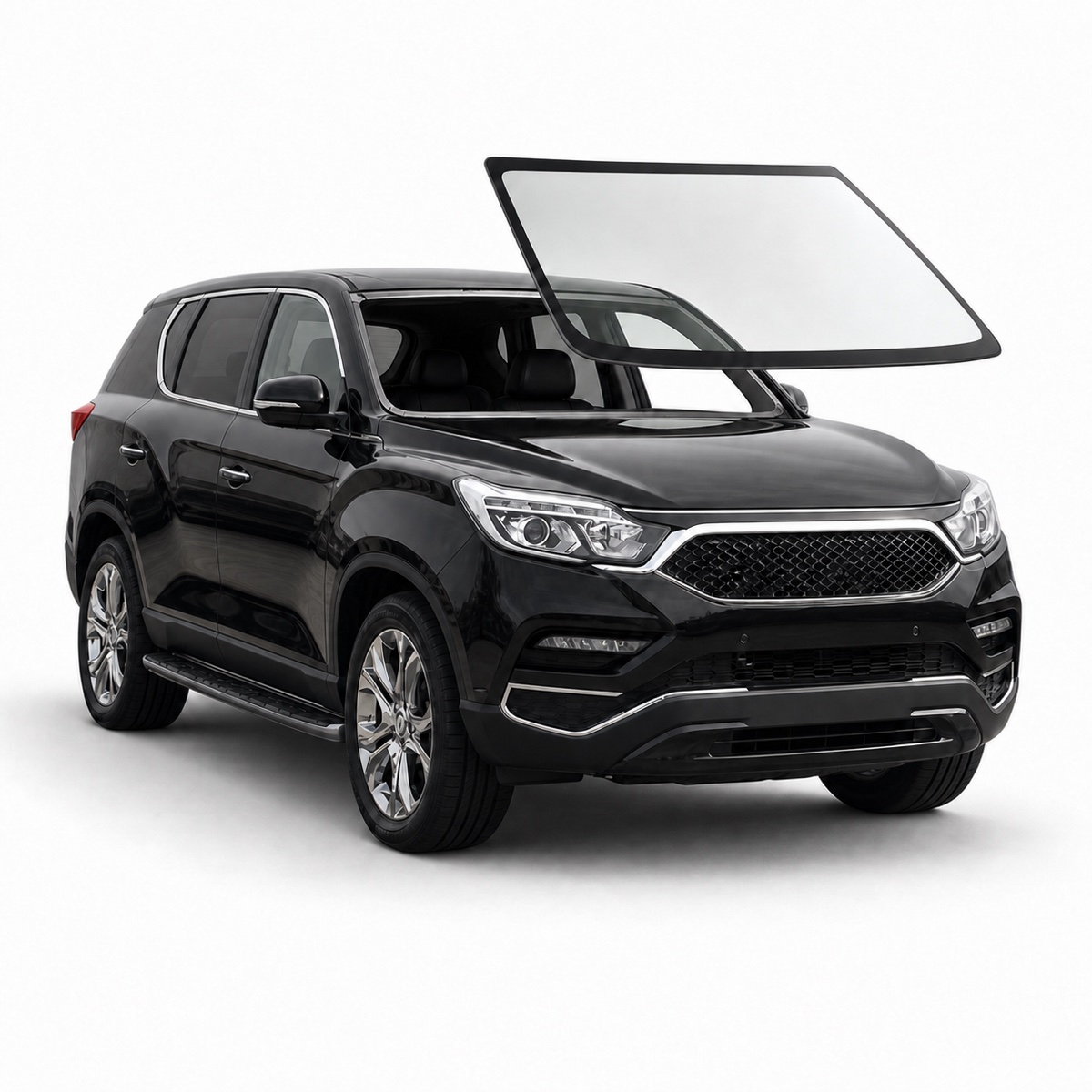 Parabrisas Ssangyong Rexton/Musso C/Sen C/Mol 2018-2026 Deg - AutoVidriosRobin