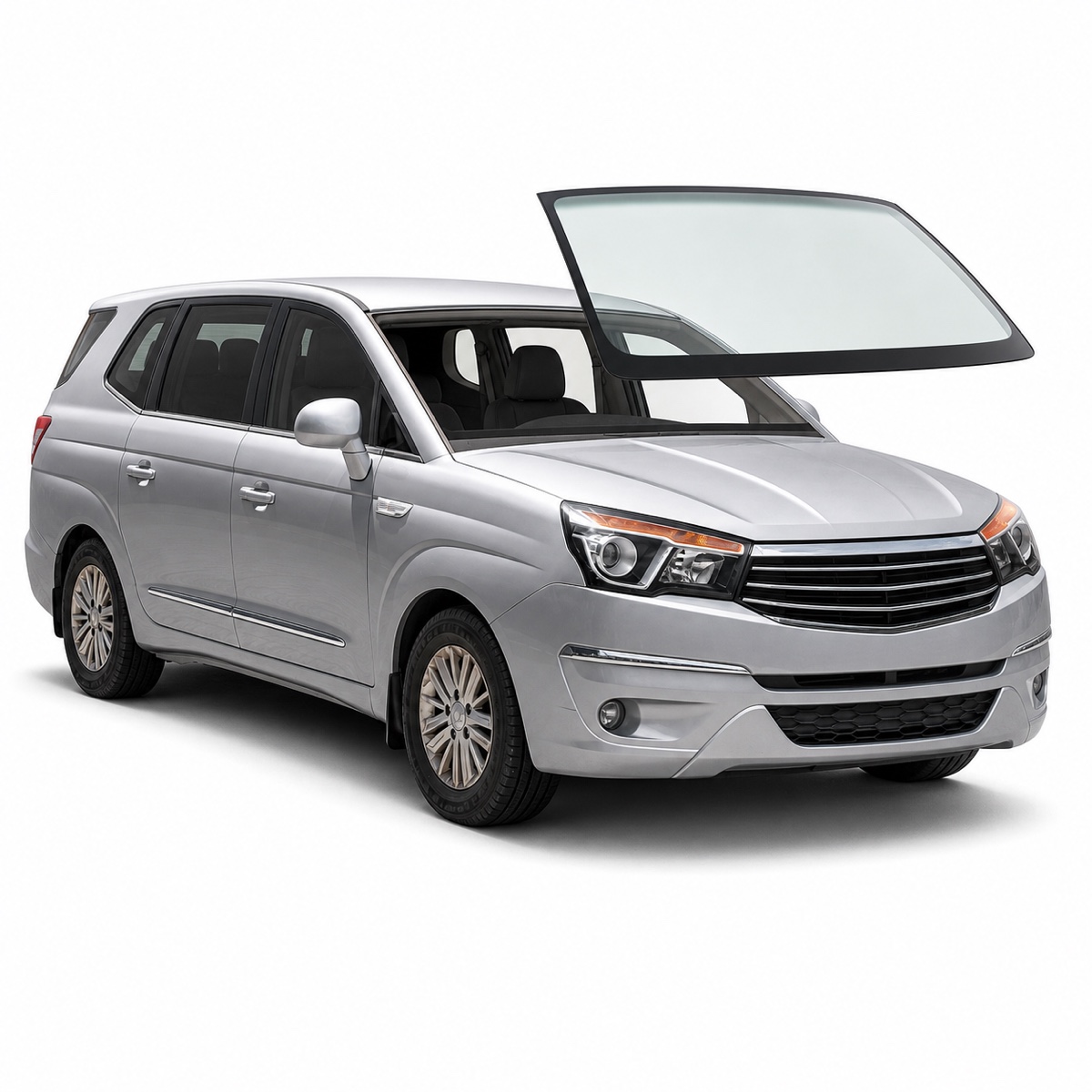 Parabrisas Ssangyong Stavic C/Mol 2004-2013 Deg - AutoVidriosRobin