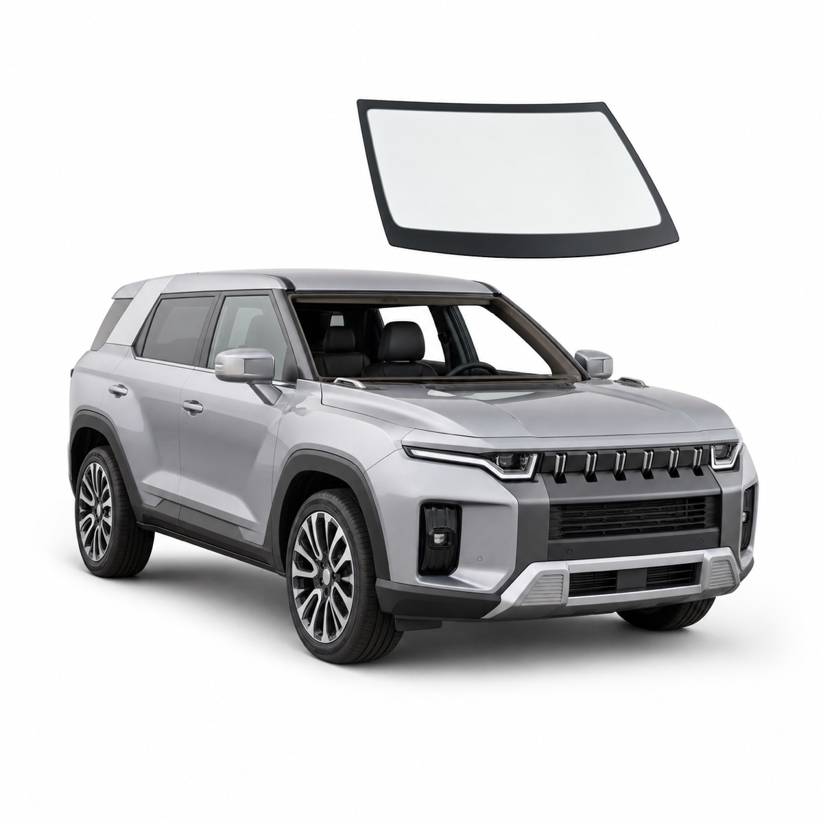 Parabrisas Ssangyong Torres C/Sen C/Cam C/Mol 2022-2026 Deg - AutoVidriosRobin