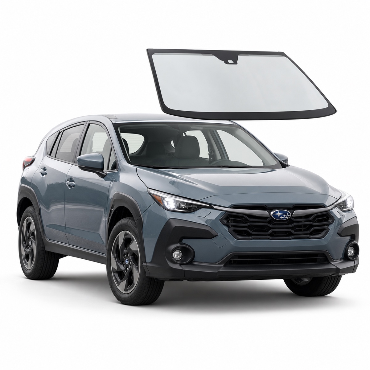 Parabrisas Subaru Crosstrek C/3Cam 5P C/Mol 2024-2026 - AutoVidriosRobin