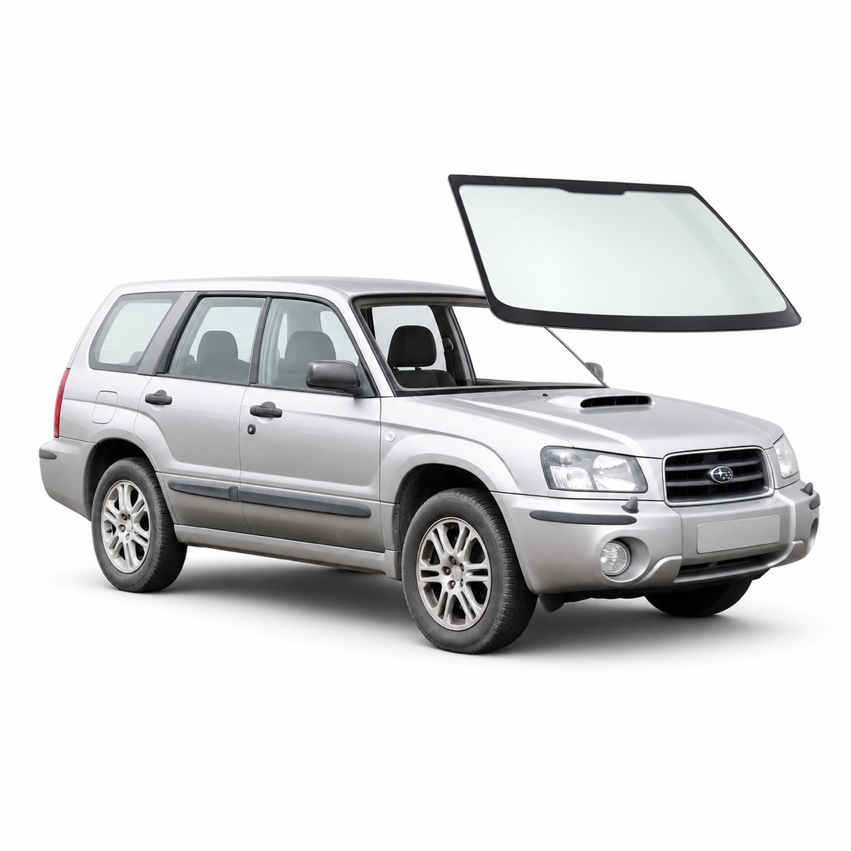 Parabrisas Subaru Forester 5P C/Mol 2002-2008 - AutoVidriosRobin