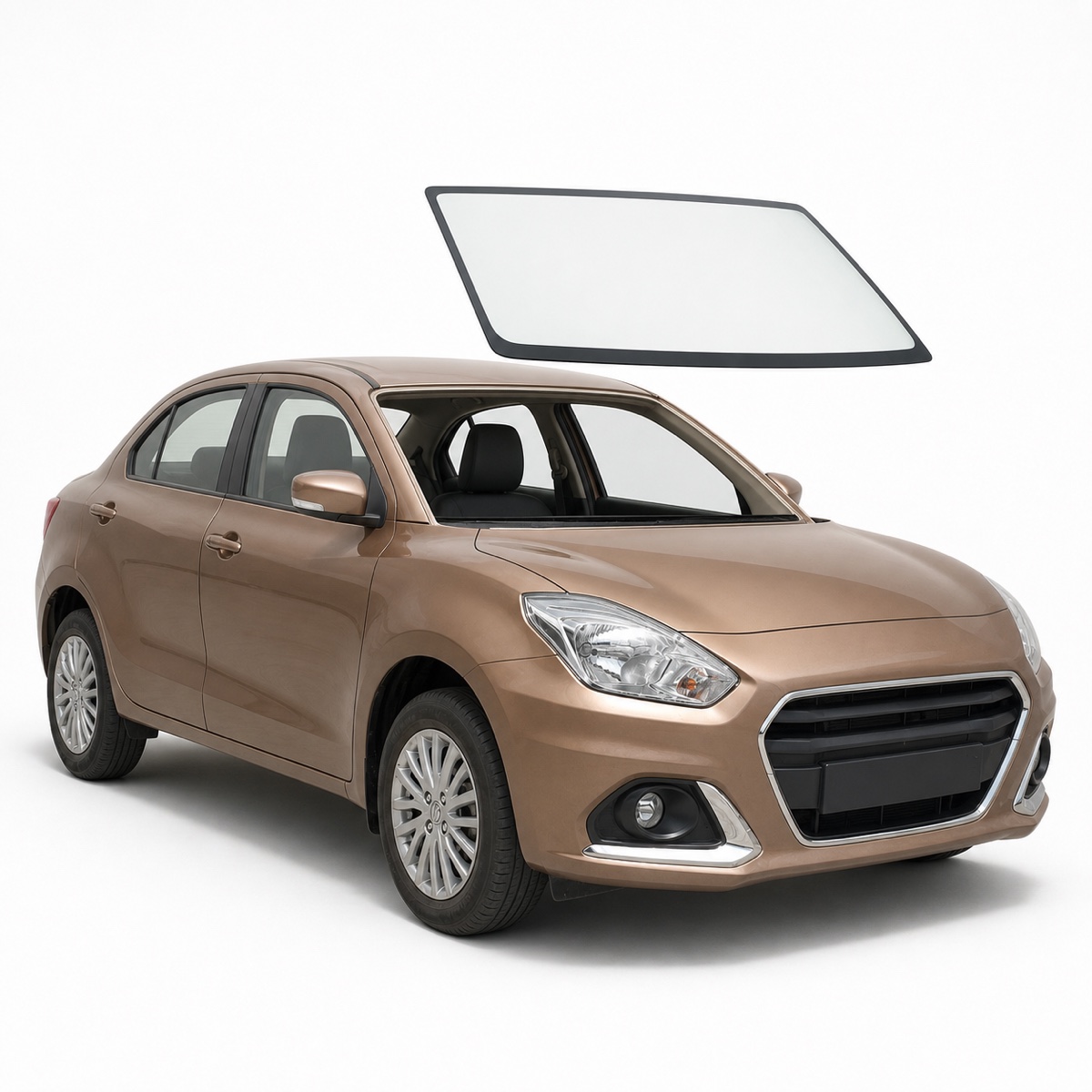 Parabrisas Suzuki Dzire 4P 2017-2023 Deg - AutoVidriosRobin