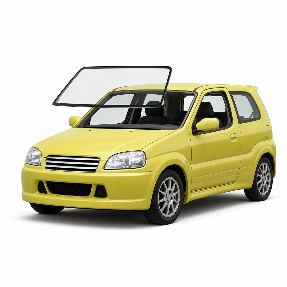 Parabrisas Suzuki Ignis 5P C/Mol 2005-2011 - AutoVidriosRobin
