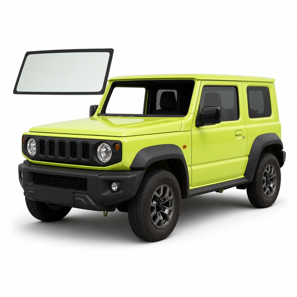 Parabrisas Suzuki Jimny 3P/5P 2018-2026 - AutoVidriosRobin