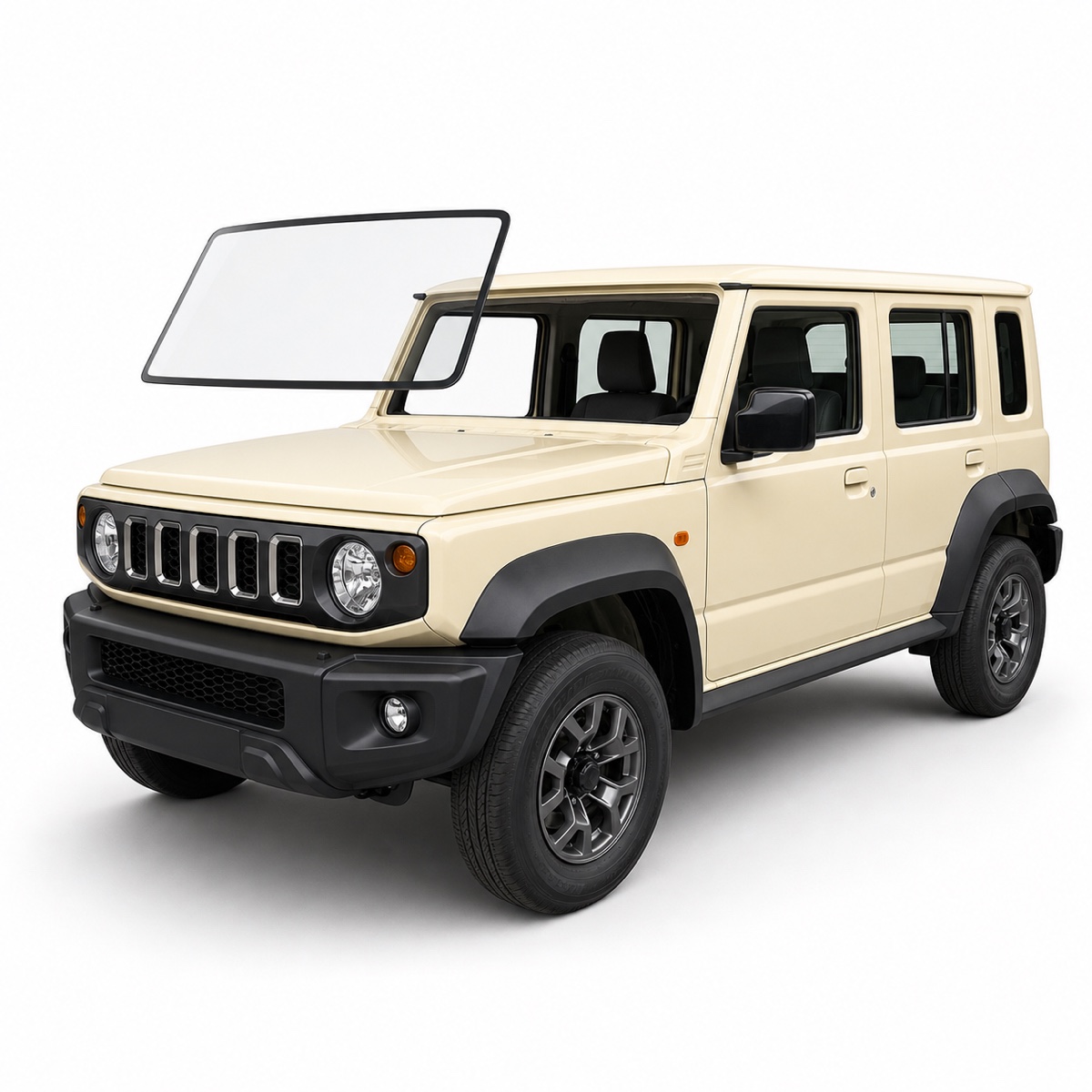 Parabrisas Suzuki Jimny C/2Cam 5P C/Mol 2024-2026 - AutoVidriosRobin