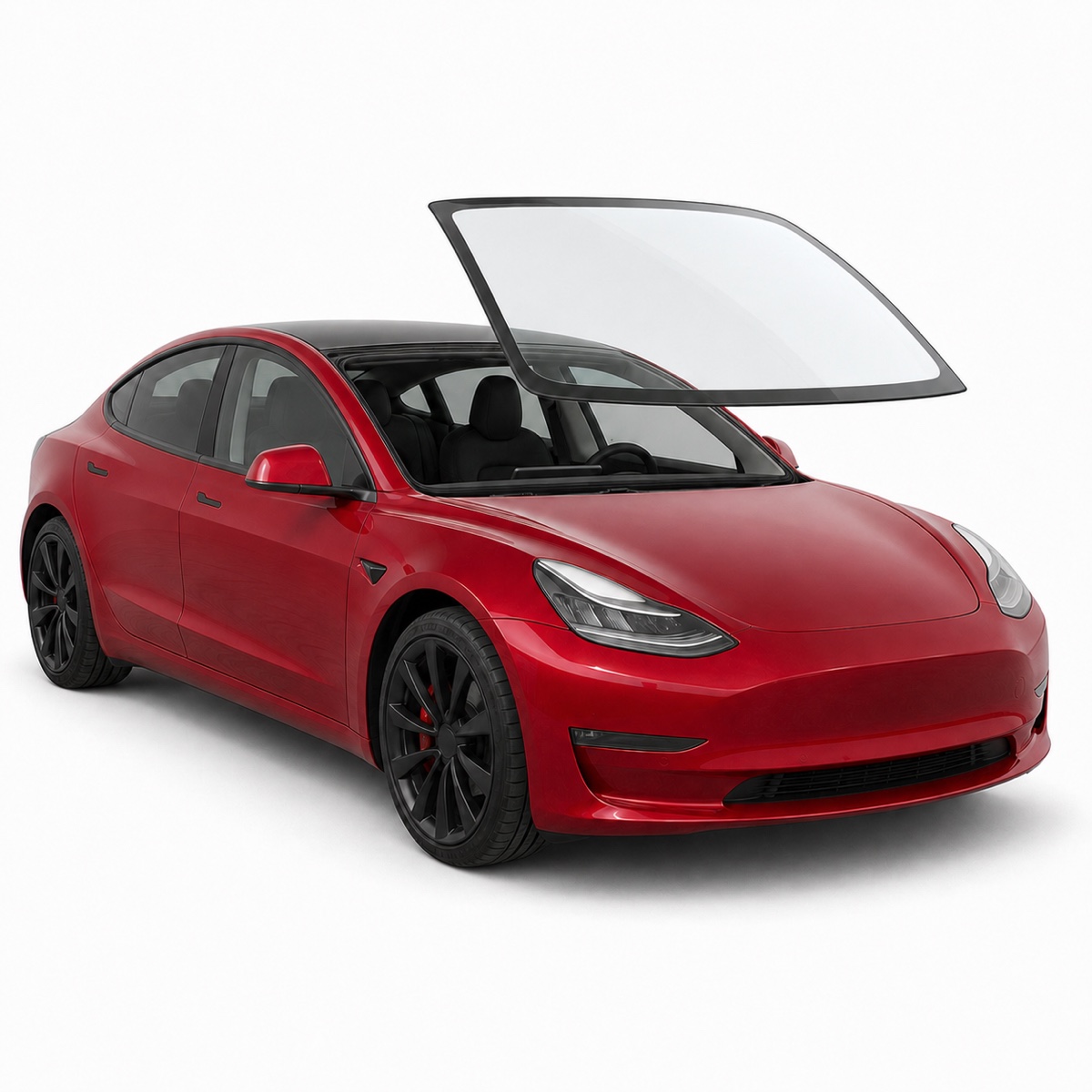 Parabrisas Tesla 3 C/Sen 4P C/Cam C/Mol 2024-2026 - AutoVidriosRobin