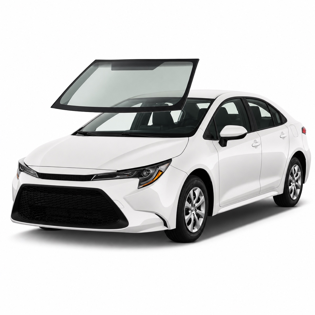 Parabrisas Toyota Corolla C/Sen 4P C/Mol 2018-2026 - AutoVidriosRobin