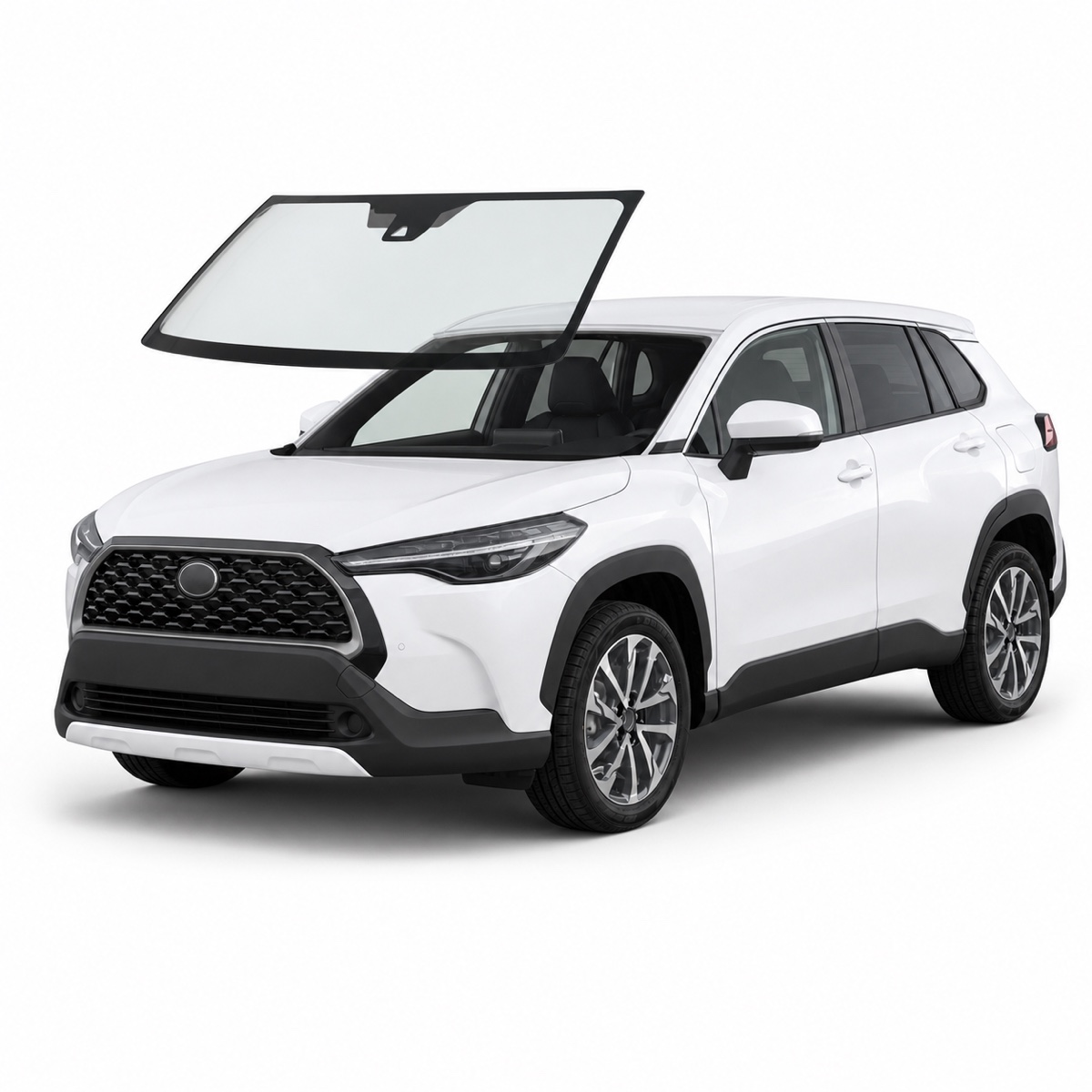 Parabrisas Toyota Corolla Cross 5P 2021-2026 Deg