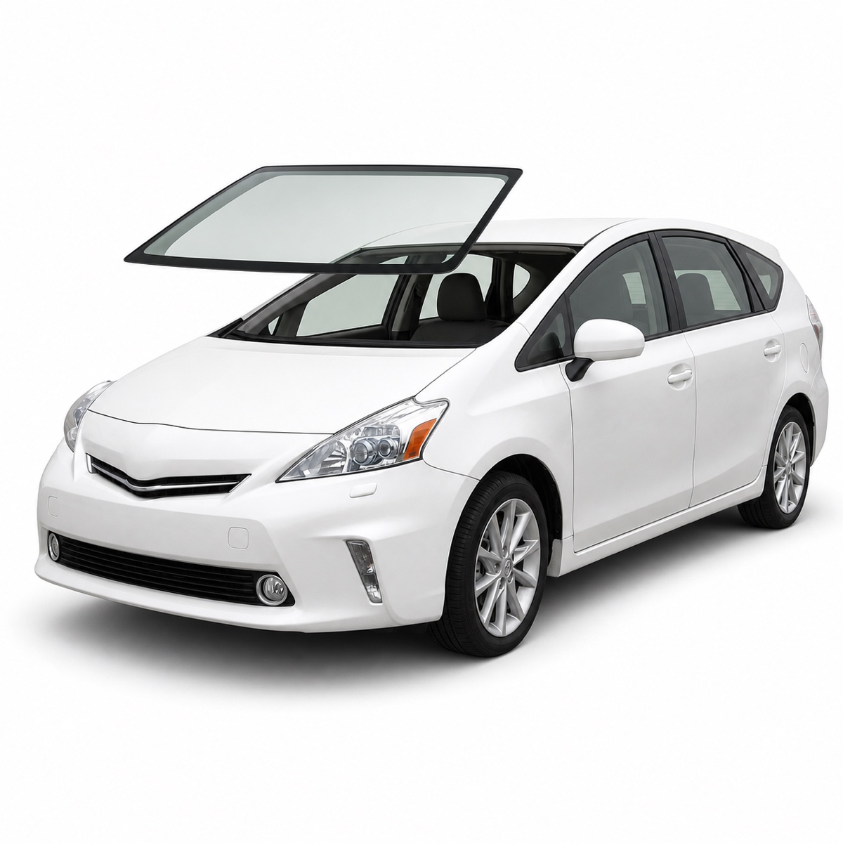 Parabrisas Prius -V/+ C/Sen 2010-2026 - AutoVidriosRobin