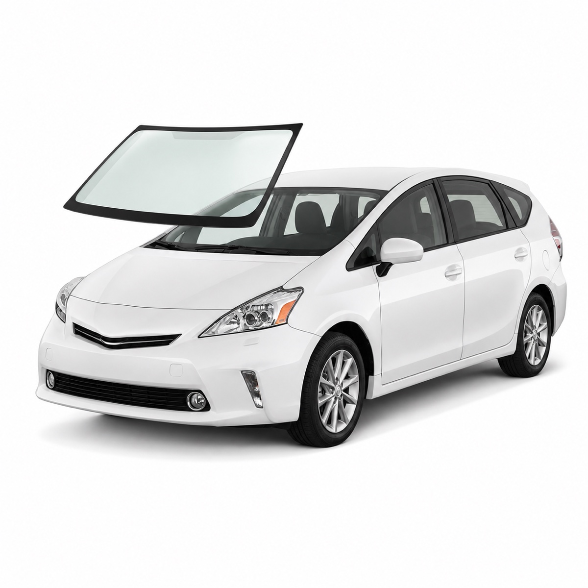 Parabrisas Toyota Prius -V/Prius+ 2012-2017 - AutoVidriosRobin