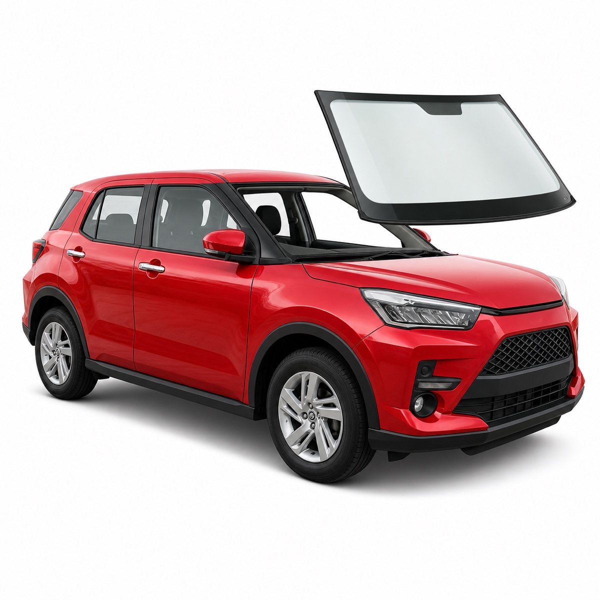 Parabrisas Toyota Raize 5P C/Mol 2020-2026 - AutoVidriosRobin