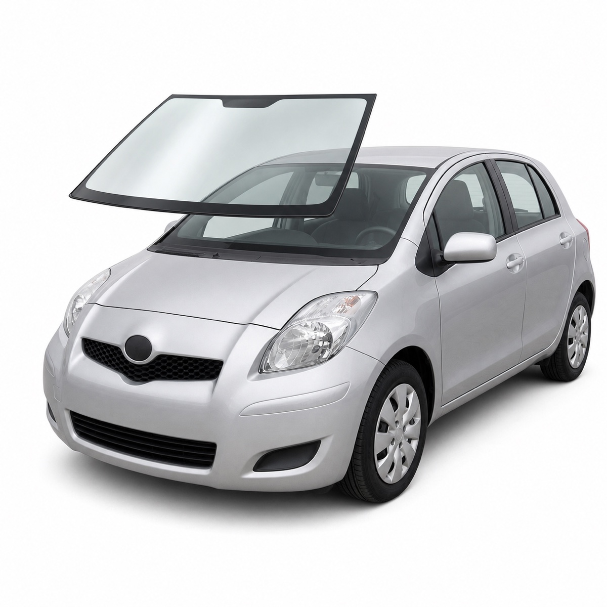 Parabrisas Toyota Yaris 3P/5P C/Mol 2006-2012 - AutoVidriosRobin
