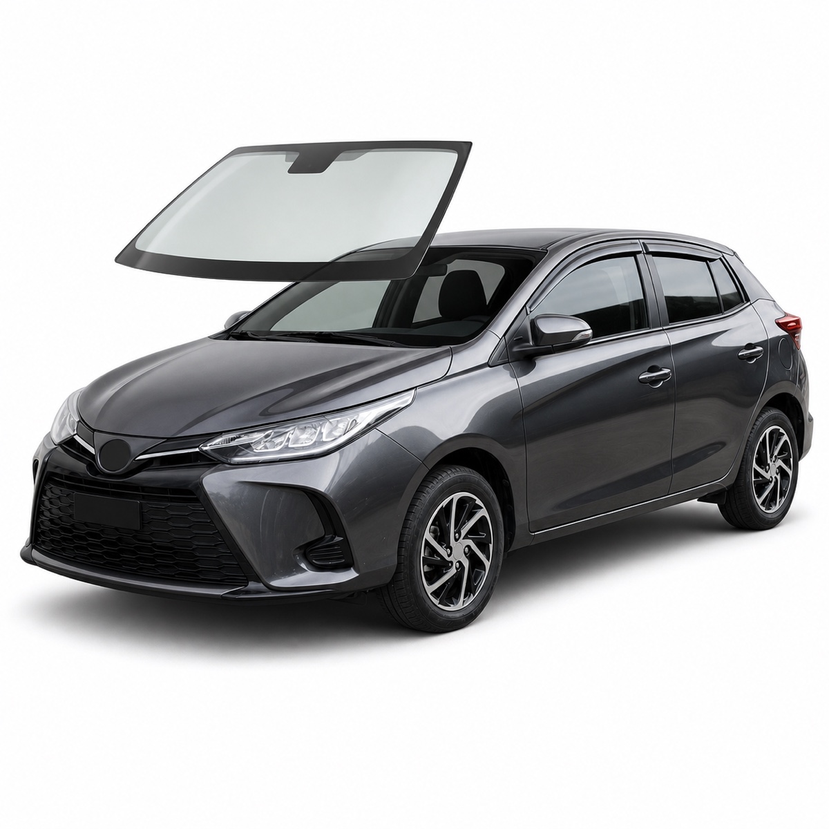 Parabrisas Toyota Yaris C/Sen 2020-2023 Deg - AutoVidriosRobin