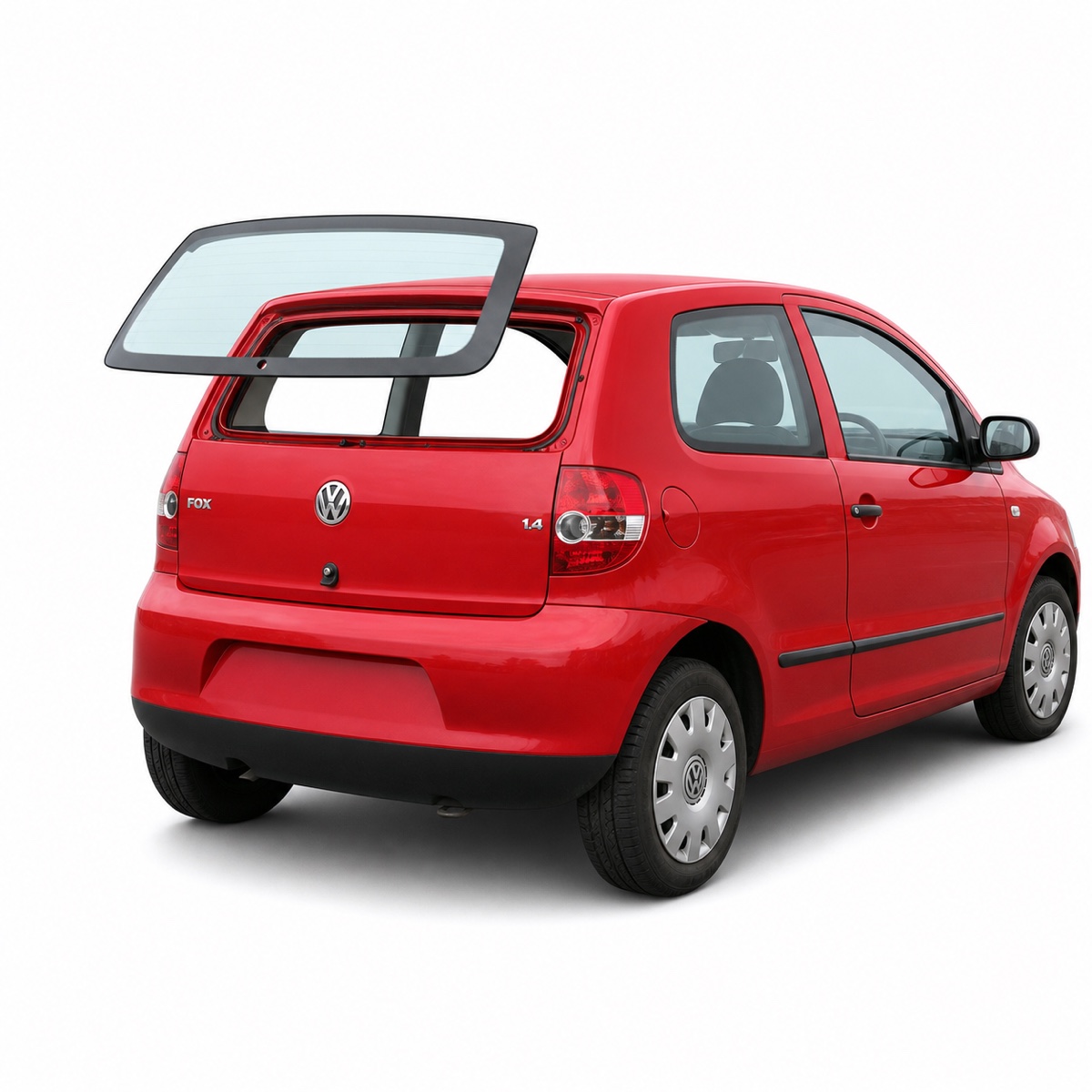 Luneta Portalon Volkswagen Fox 2010-2021 Verde - AutoVidriosRobin