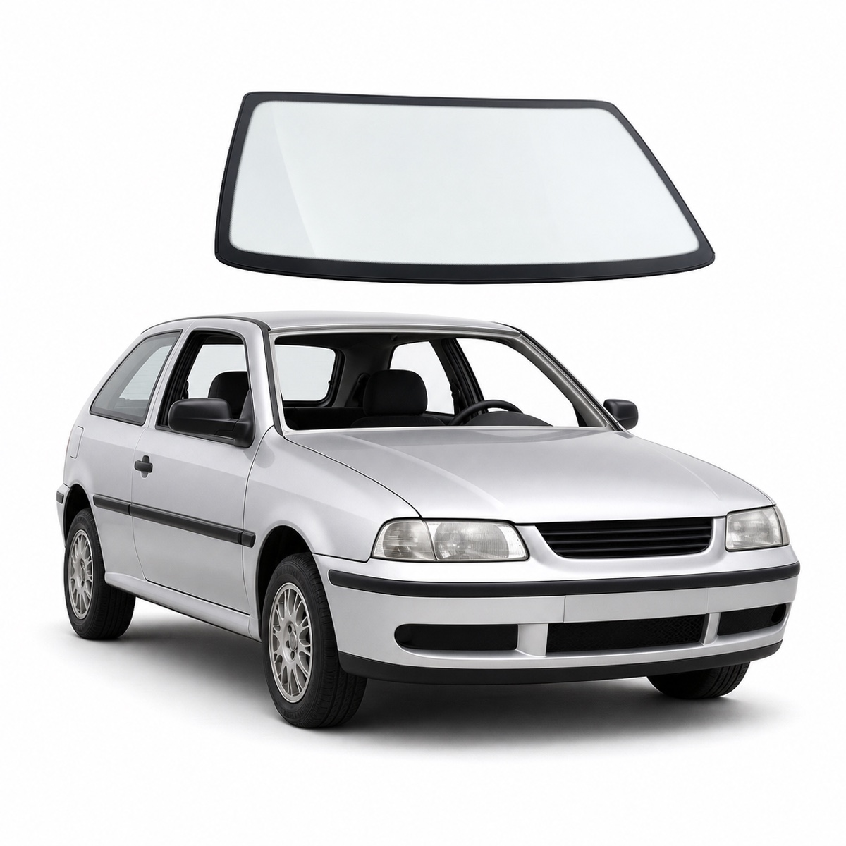 Parabrisas Volkwagen Gol 3P/5P 1993-2007 Deg - AutoVidriosRobin