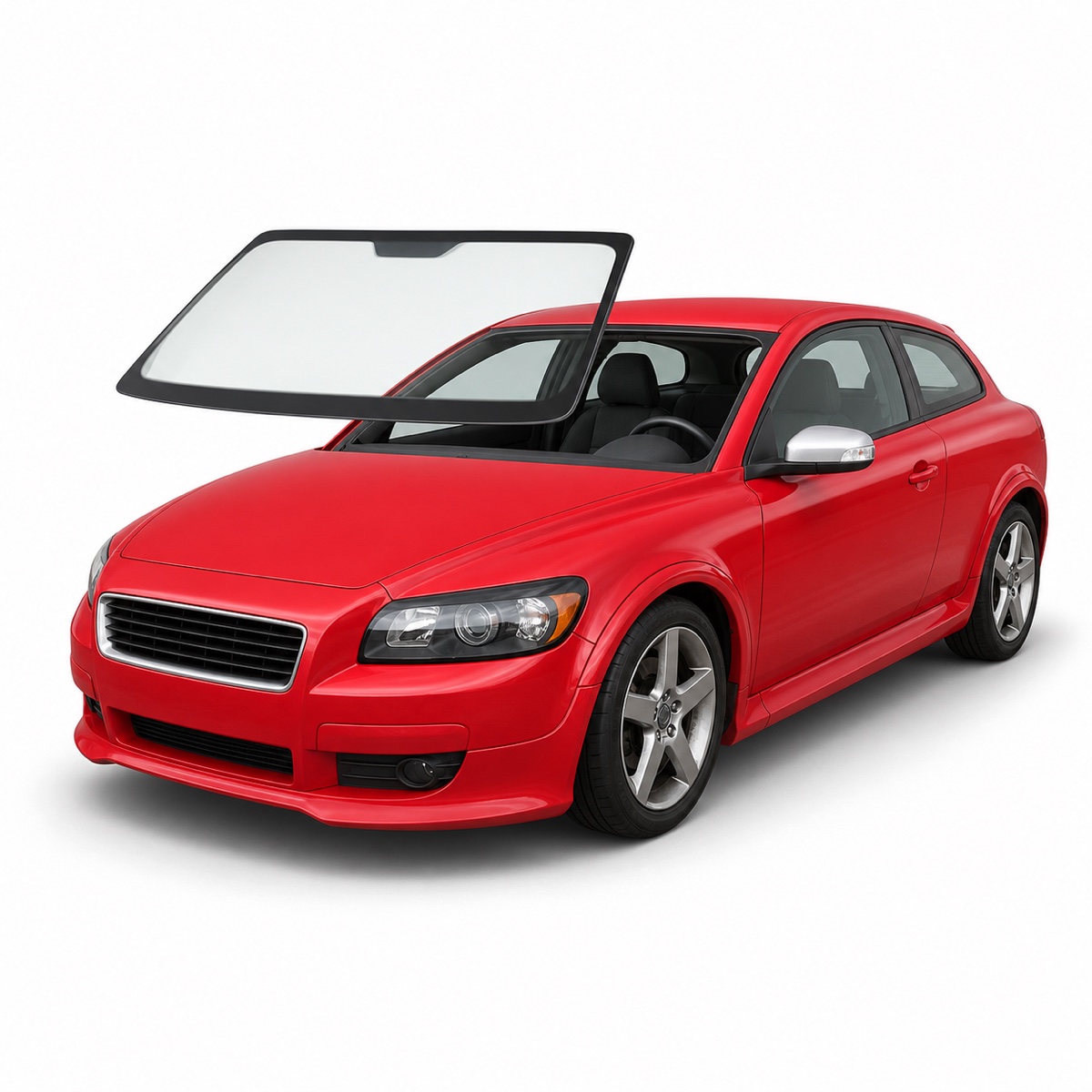Parabrisas Volvo C30/S40/V40/ 3P/4P C/Mol 2005-2009 - AutoVidriosRobin