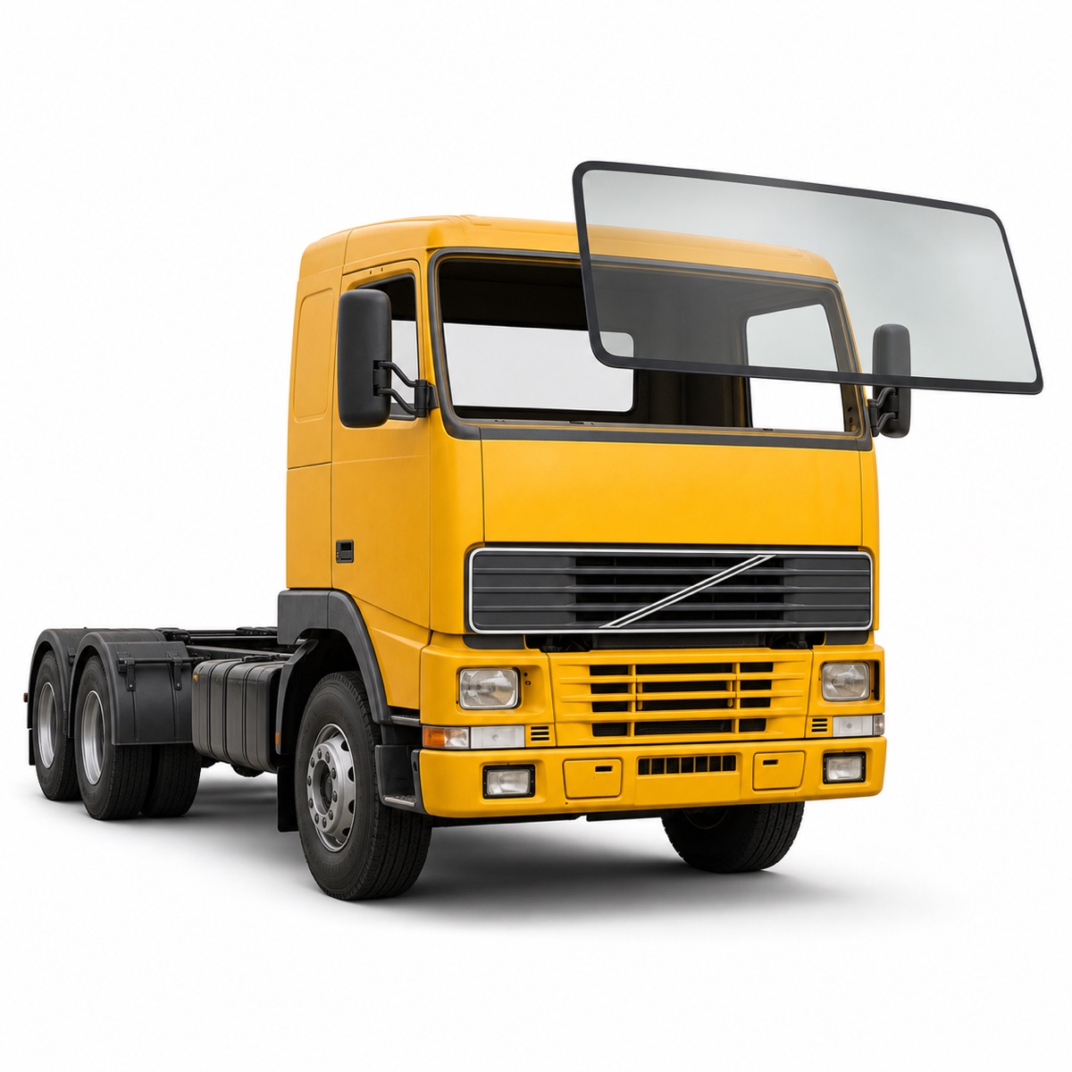 Parabrisas Volvo FH12 97-/Sinotruk Howo A7 1997-2012 Deg - AutoVidriosRobin
