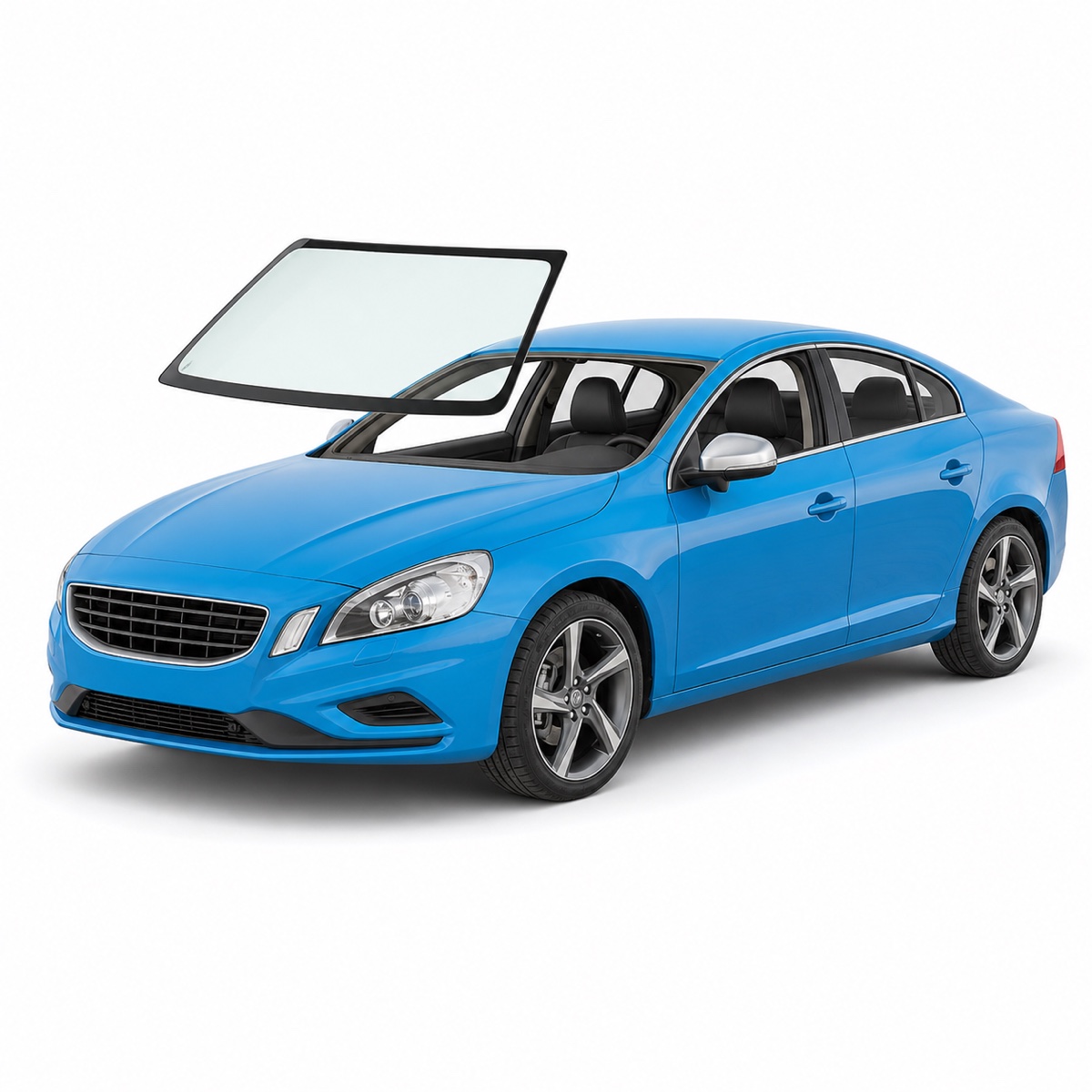 Parabrisas Volvo S60/V60 C/Sen C/2Cam 4P C/Mol 2011-2018 Deg - AutoVidriosRobin