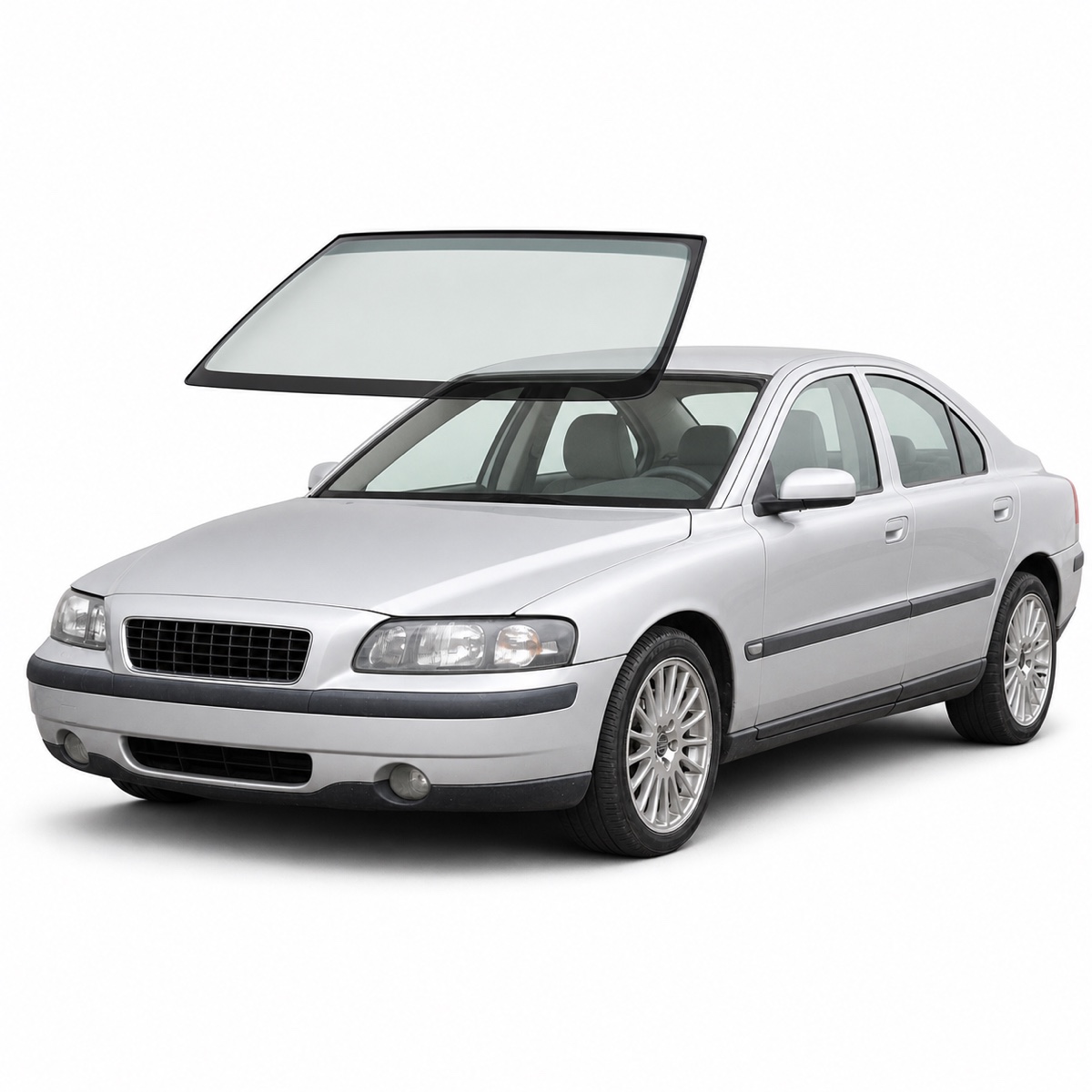 Parabrisas Volvo V60/S60 C/Sen 4P/5P C/Cam C/Mol 2019-2026 - AutoVidriosRobin