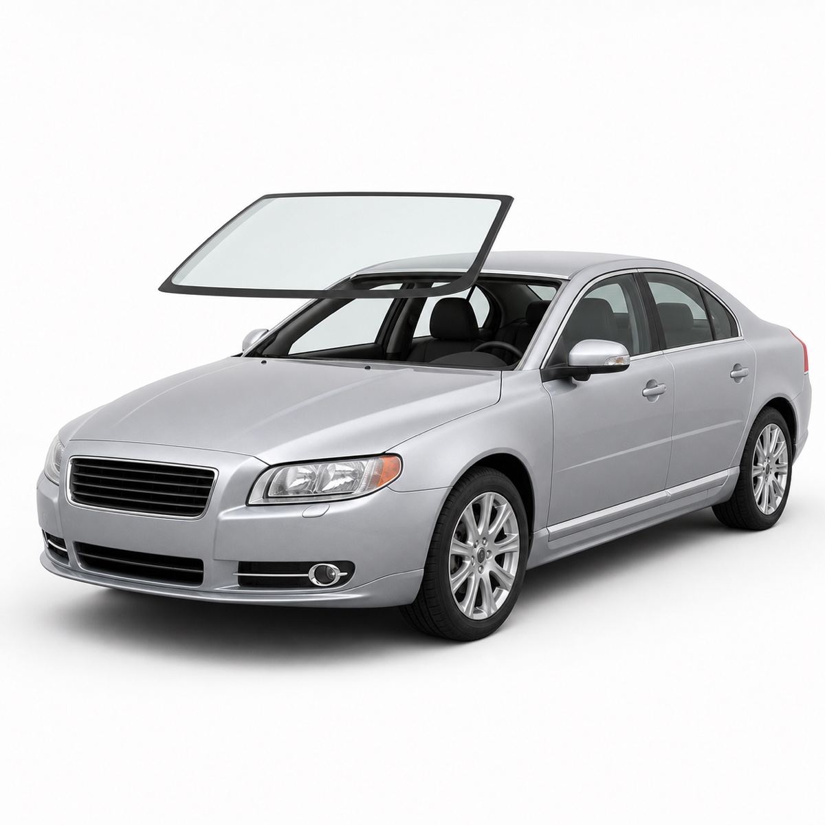 Parabrisas Volvo S80/V70/XC70 C/Sen C/Mol 2008-2016 Deg - AutoVidriosRobin