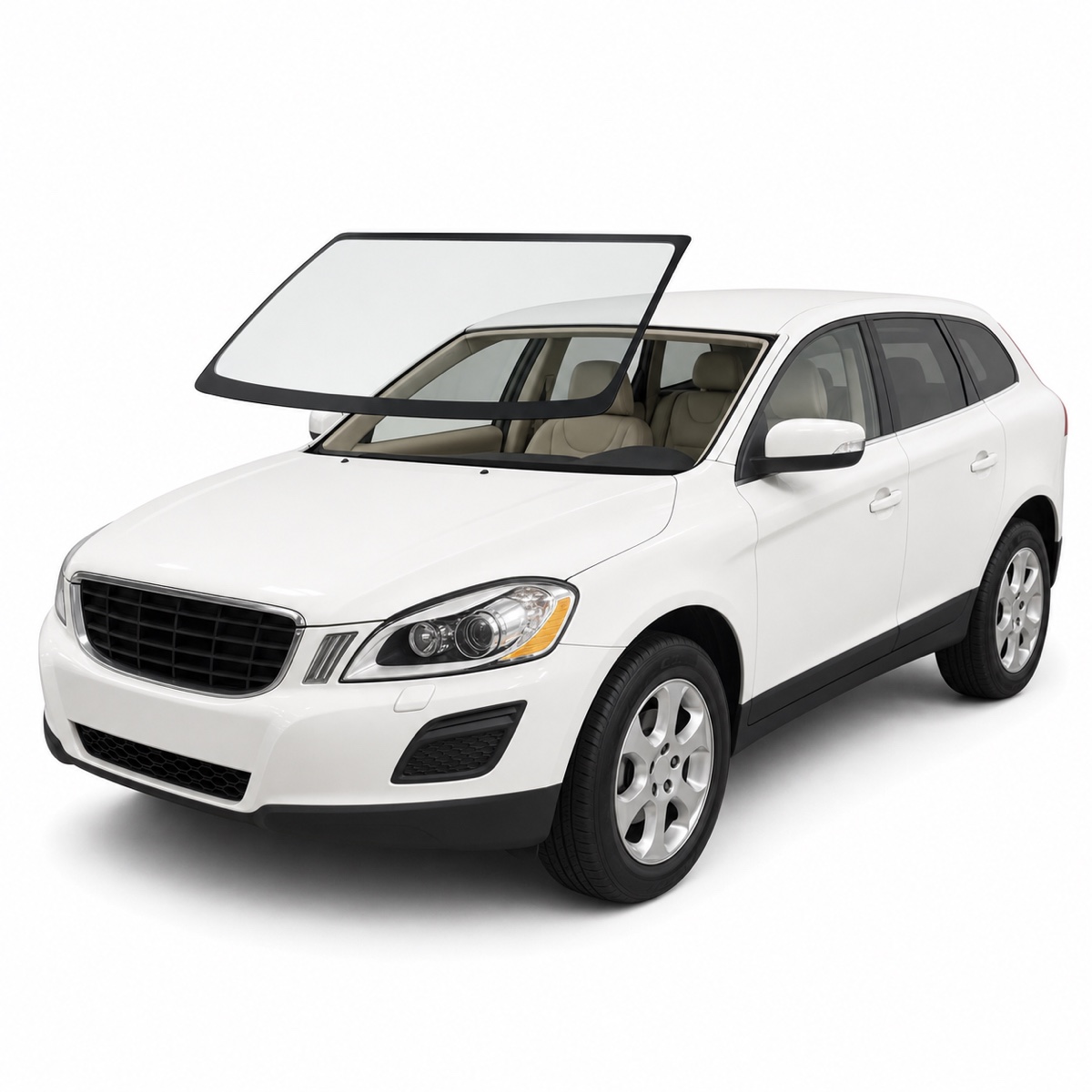 Parabrisas Volvo XC60 C/Sen C/2Cam 5P C/Mol 2013-2017 - AutoVidriosRobin