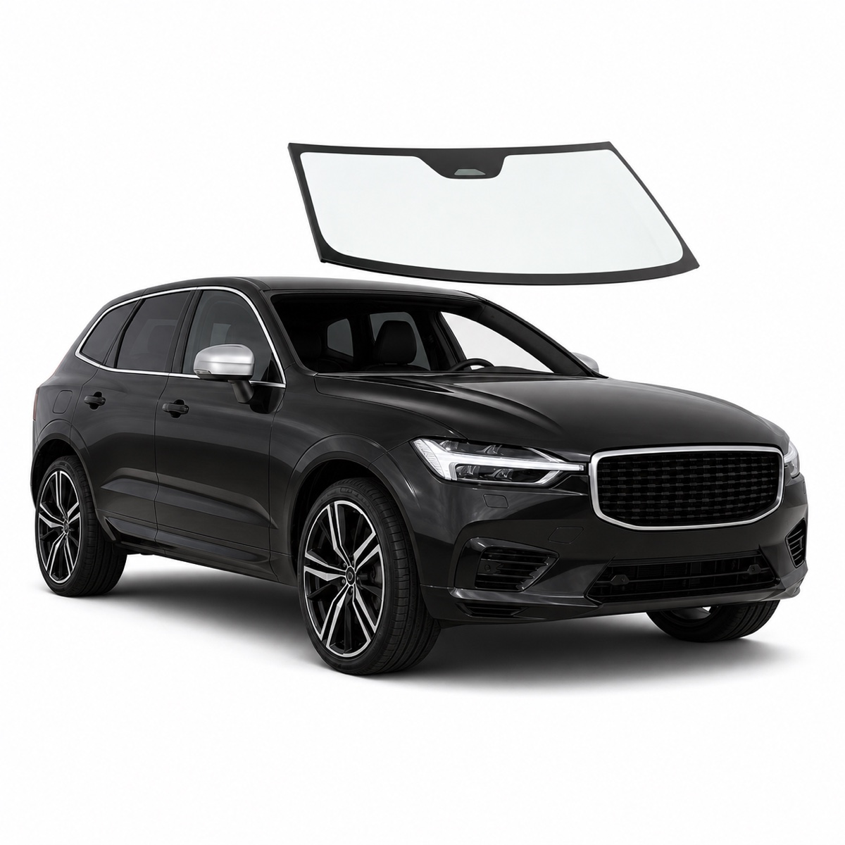 Parabrisas Volvo XC60 C/Cam C/Mol C/Sen 2018-2026 - AutoVidriosRobin