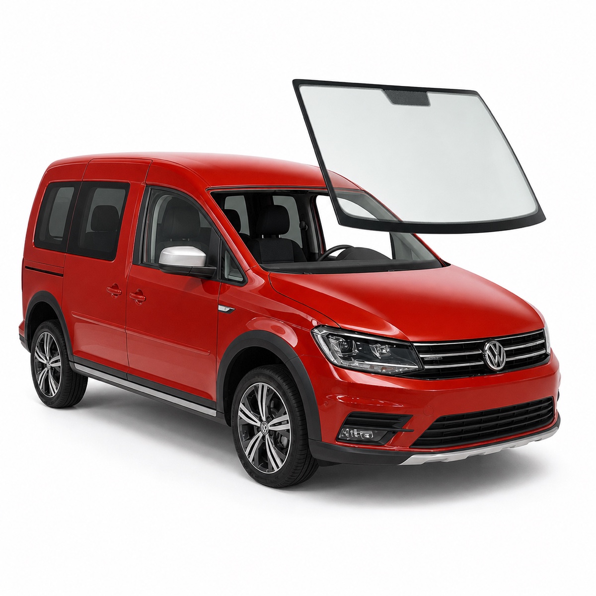 Parabrisas VW Caddy C/Sen C/Mol 2015-2020 Deg - AutoVidriosRobin