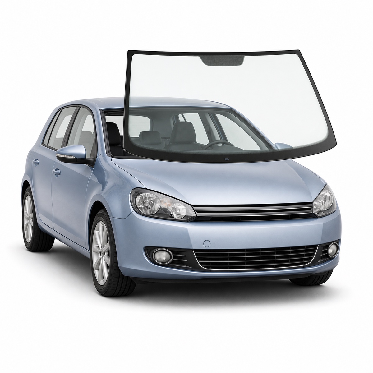Parabrisas VW Golf A6 3P/5P C/Mol 2010-2012 Deg - AutoVidriosRobin