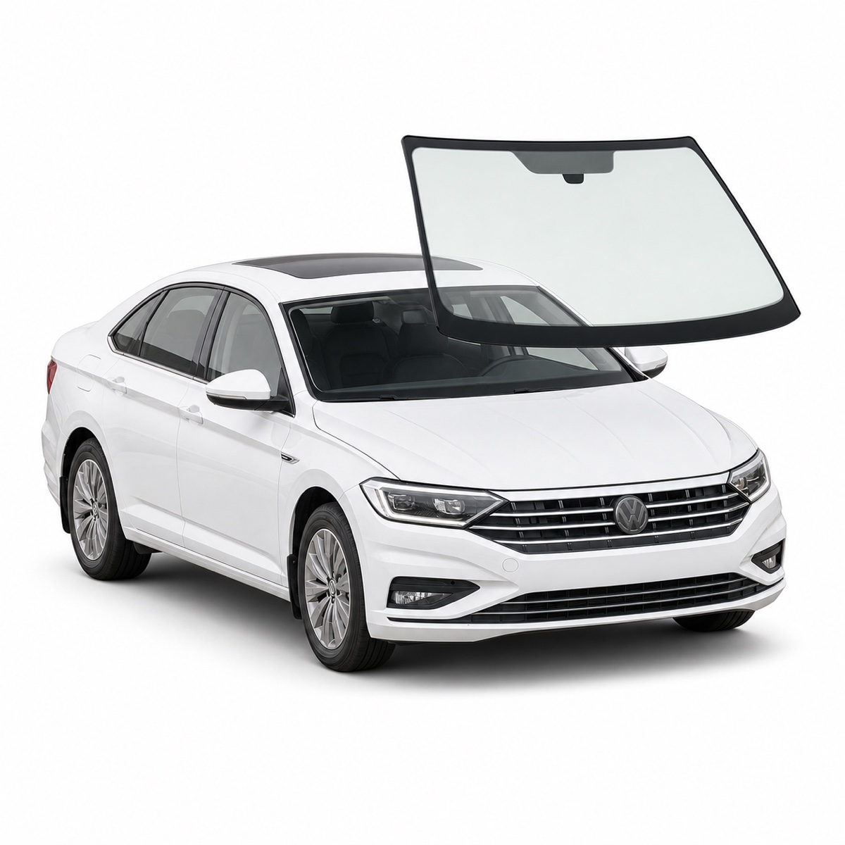 Parabrisas VW Bora/Vento/Jetta 4P 2018-2026 Deg - AutoVidriosRobin