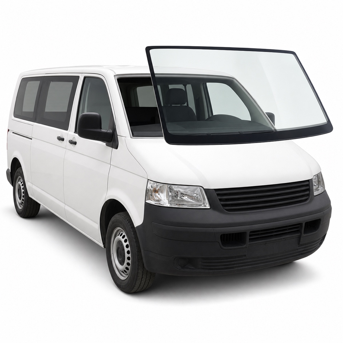 Parabrisas VW Transporter C/Ant C/Mol 2003-2011 Deg - AutoVidriosRobin