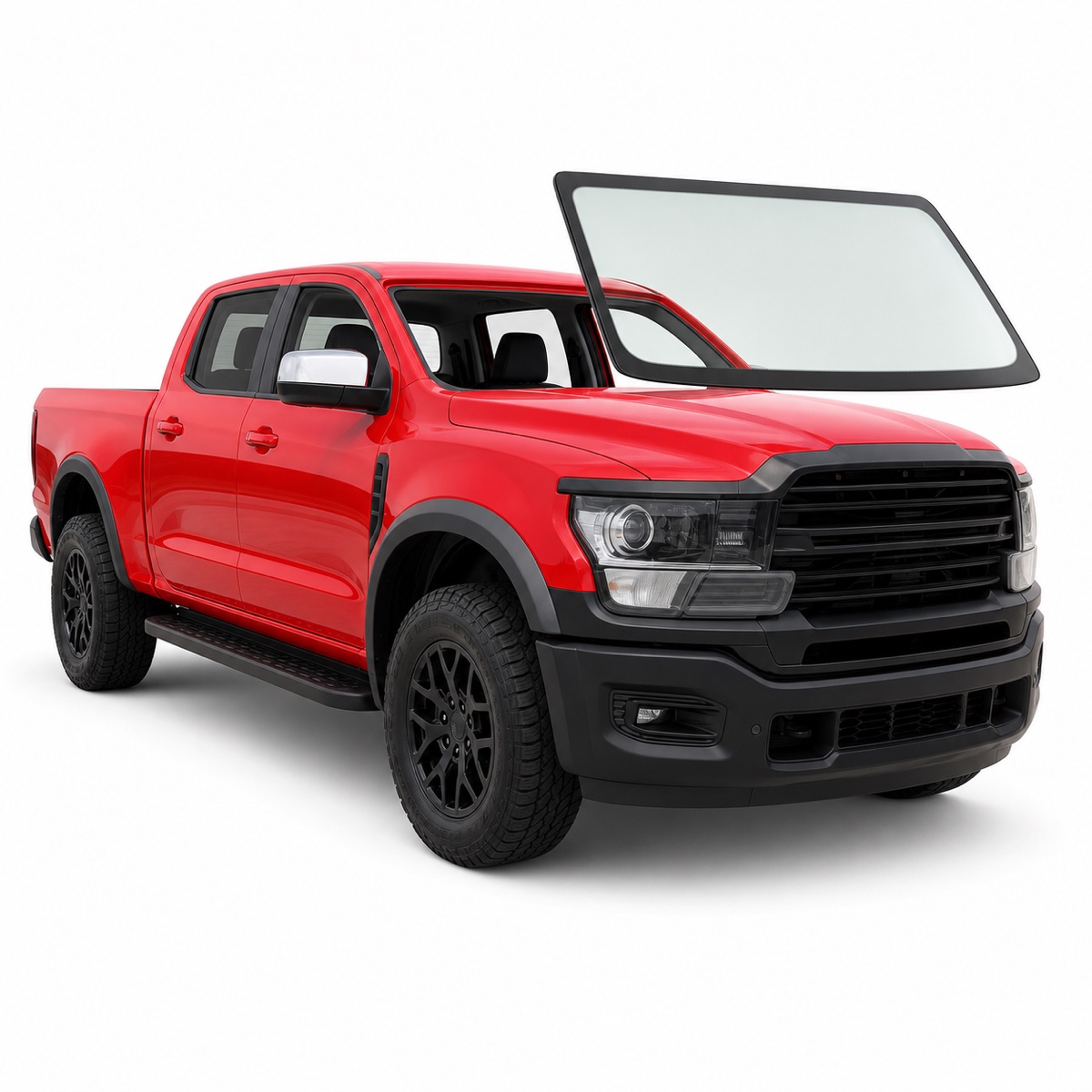 Parabrisas Zxauto Grandlion C/Sen C/Ant 4P 2024-2026 - AutoVidriosRobin